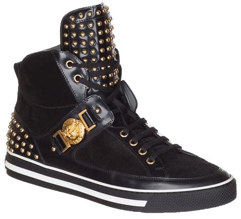 Versace shoes men on sale